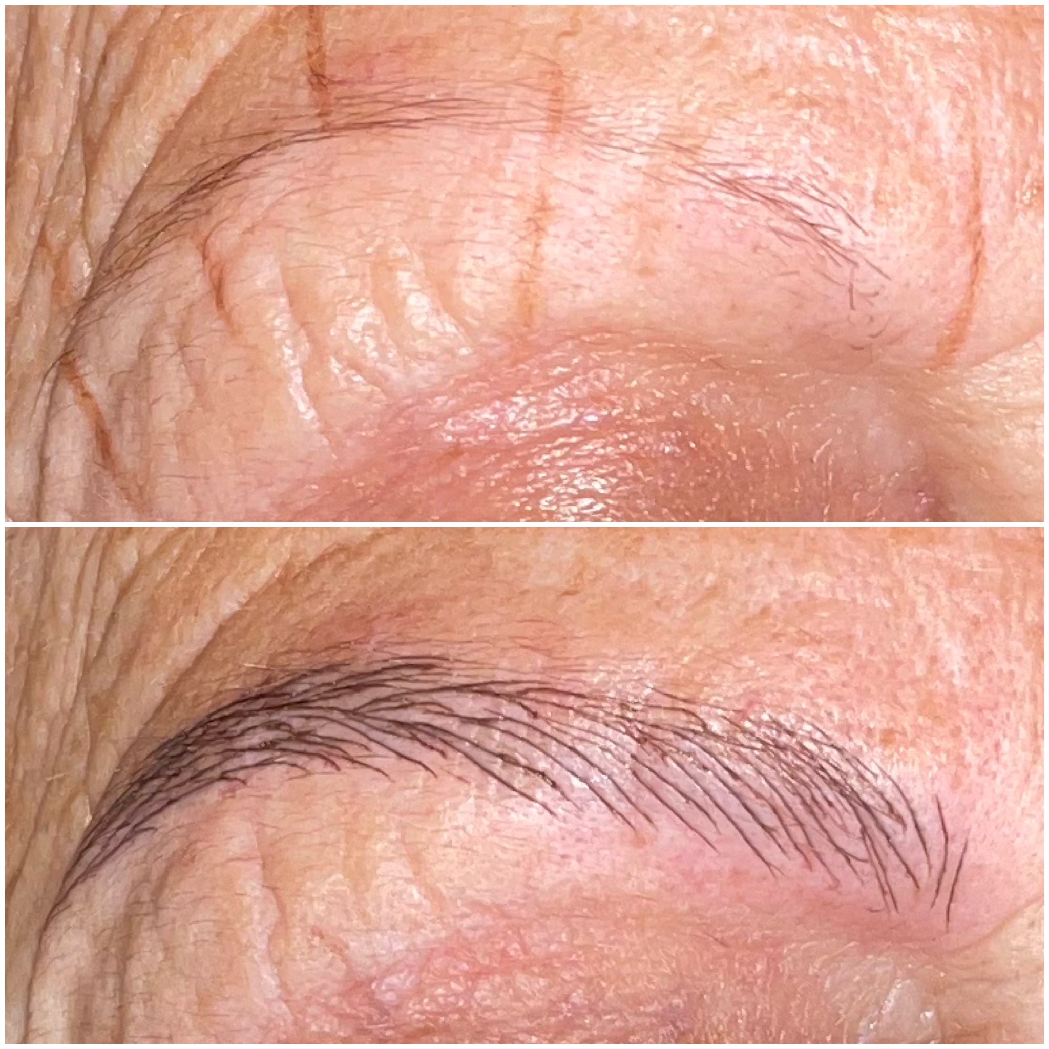 Cejas · Trazos y naturalidad